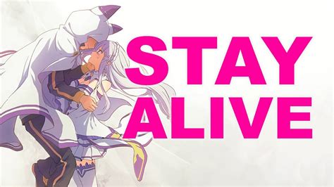 Rezero Stay Alive Chill Lofi Remix Youtube