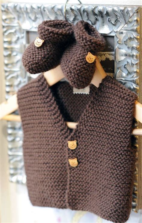 6 Easy Baby Vest Free Knitting Pattern Artofit