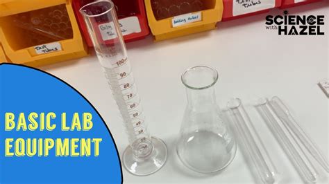 Introduction To Basic Lab Equipment Gcse And Igcse Chemistry Youtube