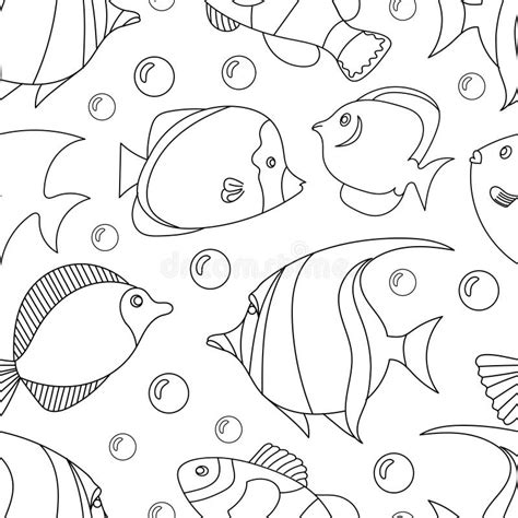 Free Coloring Pages For Adults Printable Fish