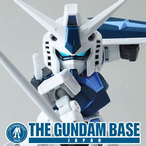 Sd Gundam Cross Silhouette The Gundam Base Limited Rx Gundam