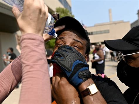 “sin Justicia No Hay Paz” Las Fotos De Los Disturbios E Incendios Que