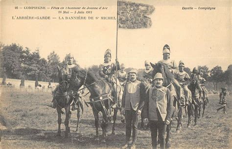 Compiegne Fetes en l honneur de Jeanne d Arc 28 Mai 5 Juin 1911 à