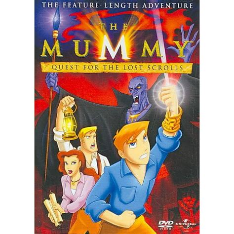 The mummy the animated series by guardian2001 on DeviantArt