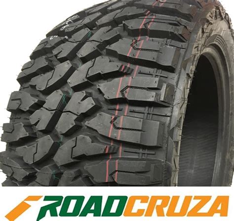 LT33X12 50R15 6 PLY ROADCRUZA RA3200 M T MUD TERRAIN NUMERO