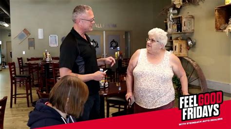 Rosie Got A Surprise From The Steinbach Auto Dealers In This Episode Of Feel Good Fridays Youtube