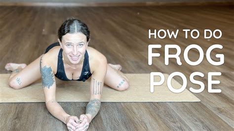 How To Do Frog Pose In Yoga Mandukasana Proper Form Variations