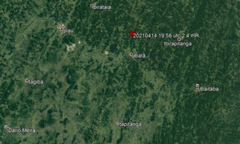 Labsis Informa Tremor De Terra Em Ipia M Dia Bahia