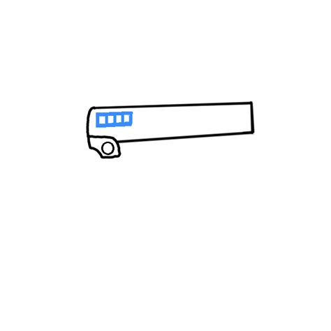 How to Draw a Pistol - Step by Step Easy Drawing Guides - Drawing Howtos