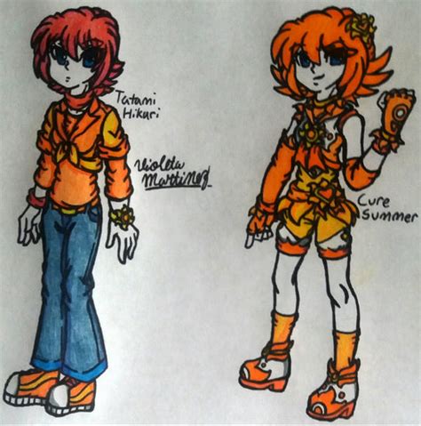 Season Blast Precure Tatami Hikaricure Summer By Melody Marigold On