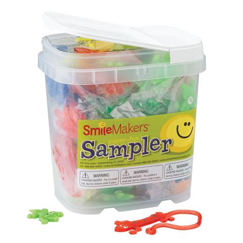 Sticky Sampler Toy Samplers From Smilemakers