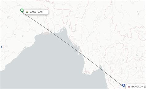 Direct Non Stop Flights From Gaya To Bangkok Schedules