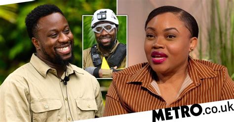 Im A Celeb Babatunde Aleshes Wife Backs Him Tackling Fears Metro News