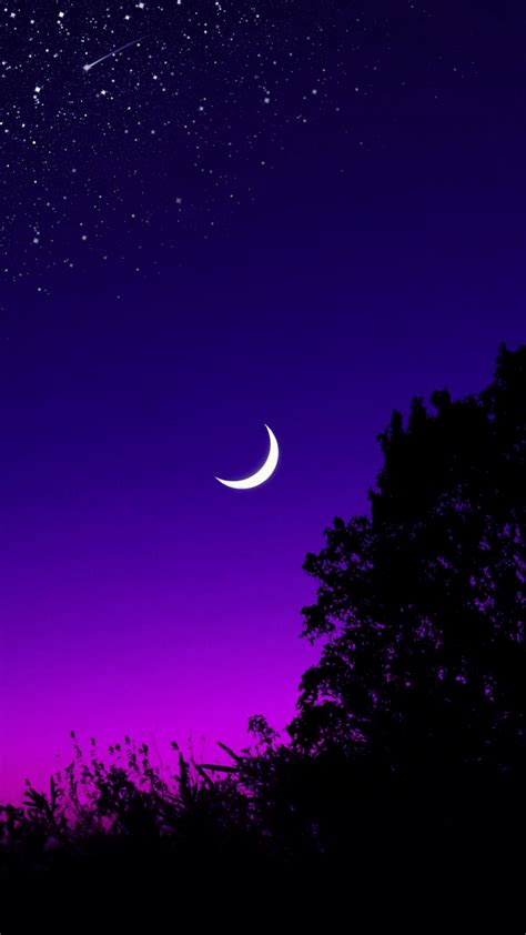 Galaxy and Moon Wallpapers - Top Free Galaxy and Moon Backgrounds ...