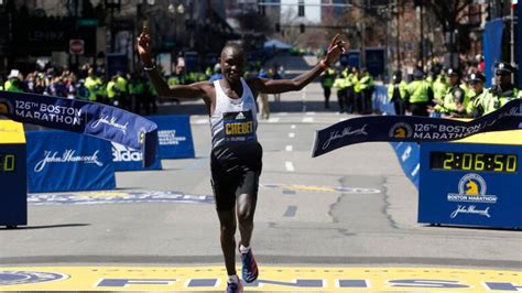 These Are The Winners Of The 2022 Boston Marathon