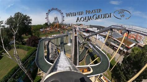 Wiener Prater AquaGaudi 360 VR POV Onride Pov Wiener Park Slide