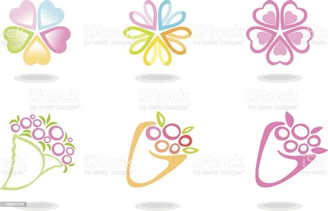 Flower Bouquet Symbol Stock Illustration Download Image Now