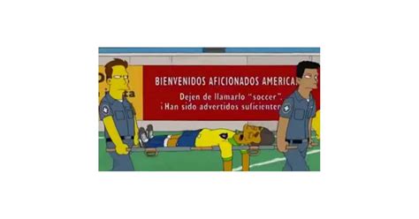 Neymar Les Simpson Avaient Pr Vu Sa Blessure Bien Avant Le Mondial