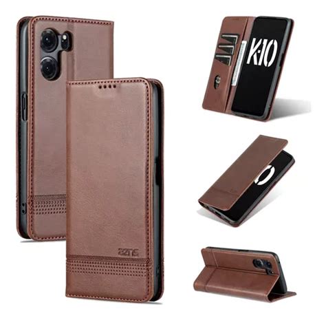 Capa De Pu De Textura De Bezerro Azns Para Oppo K G China