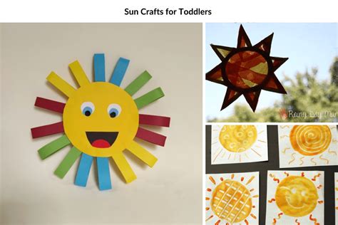 Sun Crafts For Toddlers Frosting And Glue Easy Crafts Games