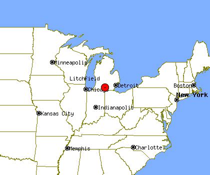 Litchfield Profile | Litchfield MI | Population, Crime, Map