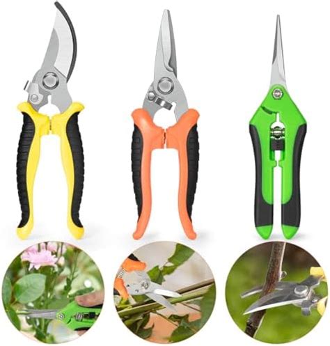 Amazon Bypass Pruning Shears For Garden Effortless Pruning