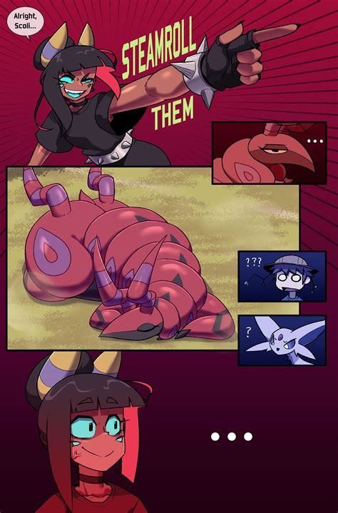 Bug Bite Porn Comics By Cuchuflin Pokemon Pocket Monsters Rule 34