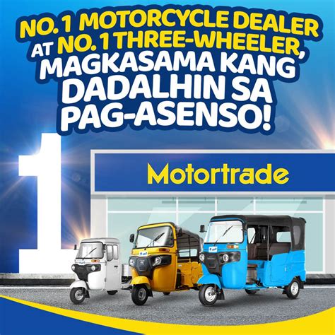 Bajaj Three Wheelers Will Be Available In Motortrade Dealers 2ner