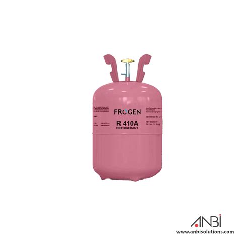 R410A Refrigerant Gas Frogen 11 3 KG Disposable Cylinder