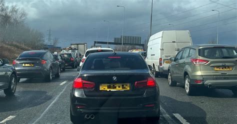 Major Delays On M62 And M66 After Several Crashes Latest Updates