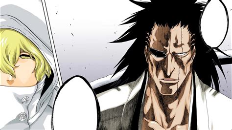 Bleach Thousand Year Blood War Kenpachi Zaraki Vs Gremmy Thoumeaux