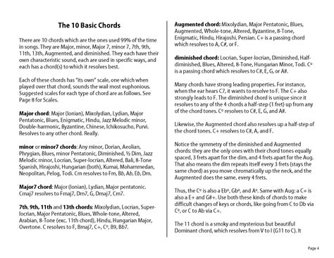 Here are suggestions for... - Fretboard Revealed, and More