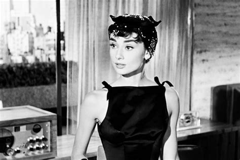 Audrey Hepburn Sabrina Dress Your Guide To Insanely Chic Fashion — Classic Critics C Audrey