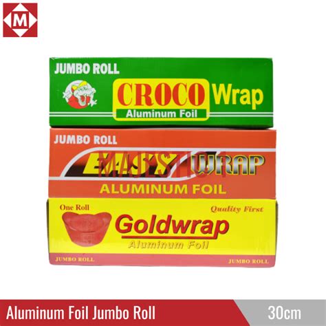 Goldwrap EasyWrap Croco Aluminum Foil Jumbo Roll 30cm Lazada PH