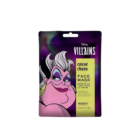 Buy Mad Beauty Disney Villains Ursula Sheet Face Mask 25ml · Afghanistan