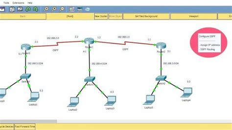 How To Configure Ospf Routing In Cisco Packet Tracer Ospfopen