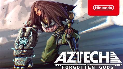 Aztech Forgotten Gods Extended Gameplay Trailer Nintendo Switch