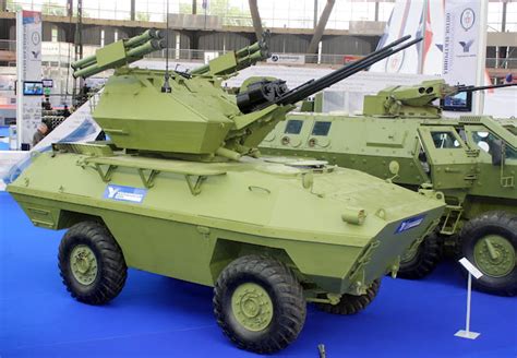 BOV-3 Self-propelled anti-aircraft vehicle