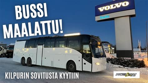 On tämä työmaa! Linja-autosta Motorhome! - YouTube