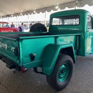 Autostrucksrods On Twitter The Willys Jeep Pickup Specs