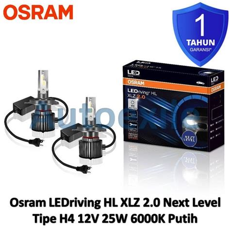 Jual Osram Ledriving Xlz New Gen H Cool White K Putih B Cw