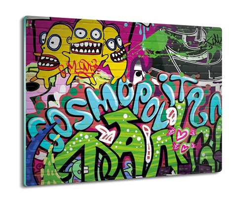 Os Ona Splashback Do Kuchni Graffiti Grunge X Artprintcave