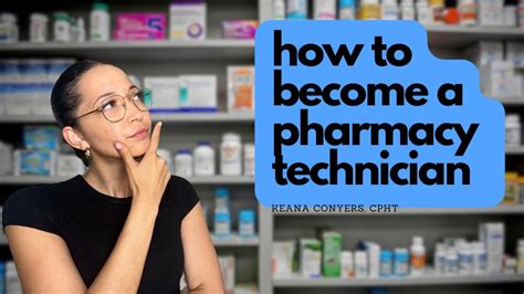 How To Become A Pharmacy Technician Youtube