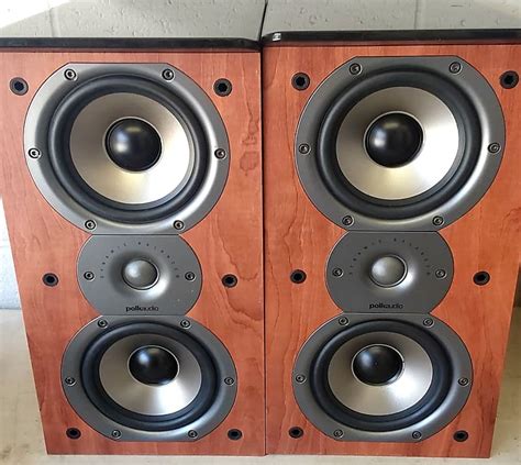 Polk Tsi Way Watt Bookshelf Speakers Reverb