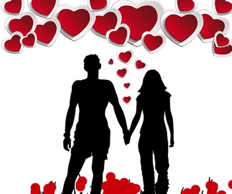 Couple Valentine Clipart Png Valentines Day Images