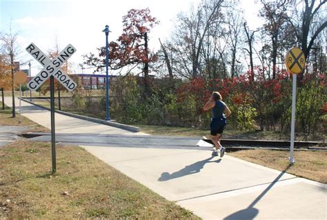 Trails Crossing on Active Railroad Lines - American Trails