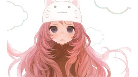 Sad Kawaii Anime Wallpapers Wallpaper Cave