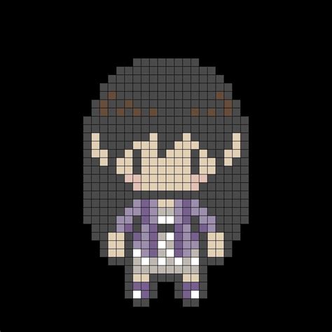 Mari real world pixel art grid | Pixel art characters, Pixel art grid ...