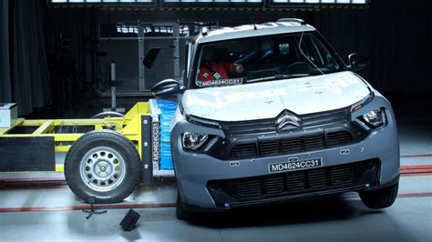 As Le Fue Al Citro N C Aircross En Las Pruebas De Seguridad De Latin Ncap