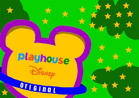 Playhouse Disney Original Logo (2002) by Charlieaat on DeviantArt